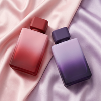 Flacon de parfum atomiseur pressurisé Anding Rectangle personnalisable, moderne, élégant et magnifique, 100 ml