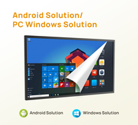 Personnalisé 10 21 32 43 49 pouces LCD multi LED interactif tout en un PC moniteurs industriels à écran tactile LCD