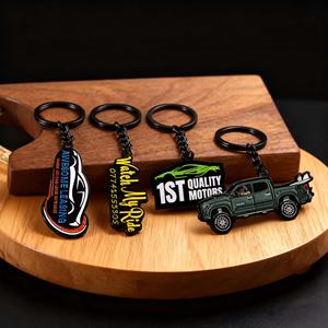 Llavero de Metal Esmaltado con Diseño de Logotipo Personalizado, Llavero de Anime Bonito, Accesorios de Sublimación, Regalos Promocionales - Product Image 5