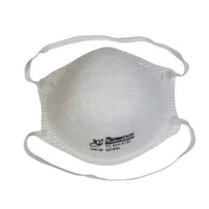 เครื่องช่วยหายใจแบบอนุภาคใช้ <span class=keywords><strong>N95</strong></span>แบบใช้แล้วทิ้งสำหรับผู้ใหญ่ชุดทำงานป้องกันฝุ่นรูปทรงถ้วยได้รับการรับรองจาก Niosh - Product Image 3
