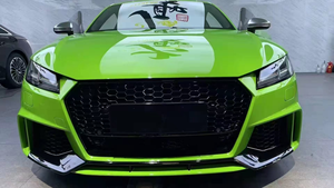 กันชนหน้า ABS รุ่นใหม่ PNB 2015-2019 TT พร้อมกระจังหน้ากลางสำหรับ Audi TT/TTRS รวมอุปกรณ์ติดตั้ง YC00074 - Product Image 6