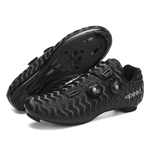 <span class=keywords><strong>Scarpe</strong></span> da Ciclismo su Strada Leggere con Chiusura a Doppio Sistema a Gancio 36-48 EUR Taglie Grandi Clipless -SL per Delta Prodotte a Guangdong - Product Image 5