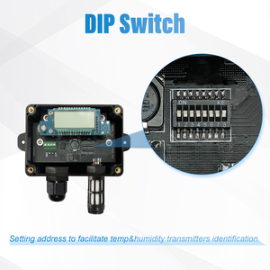 หัววัดอุณหภูมิแบบดิจิตอล RS485 Modbus RTU วัดอุณหภูมิและความชื้น รองรับ OEM และ ODM - Product Image 6