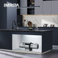 Système de filtration d'eau pour toute la maison IMRITA, grand débit 4T/H, acier inoxydable, purificateur d'eau 0,01 UF