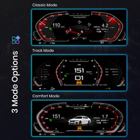 Écran anti-reflets Junsun Bluelight pour BMW Série 1/2 F20 F52 F22 X1 X2 F48 F49 Panneau de tableau de bord LCD Cockpit virtuel Compteur de vitesse