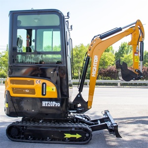 Produits les plus vendus : Mini-excavatrice multifonctionnelle de 2 tonnes avec pelle rétrocaveuse et pince, type excavatrice, prix compétitif - Product Image 2