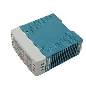 Fuente de Alimentación Industrial Meanwell para Riel DIN, 60W 48V <span class=keywords><strong>MDR</strong></span>, 10W 20W 40W 100W, Fuente de Alimentación Conmutada Original <span class=keywords><strong>Mean</strong></span> <span class=keywords><strong>Well</strong></span>, 5V 12V 15V 24V - Product Image 5