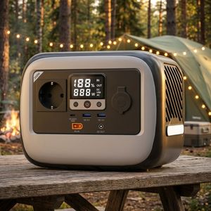 Estación Portátil de 300W, Generador Solar de 320Wh, Entrada para Coche, Onda Sinusoidal Pura, Batería de Respaldo para Exteriores, Carga Rápida MPPT, Arranque de Emergencia - Product Image 4