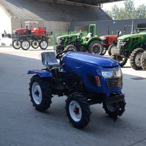 2024 modelo chinês mini trator agrícola equipamento feito na China traktor - Product Image 3