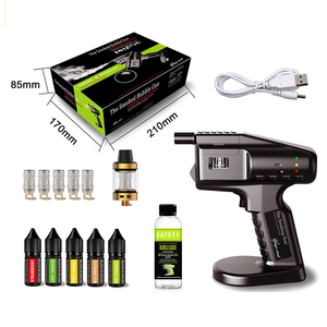 2025 Culi Brevet Professionnel Diffuseur d'Arômes Ensemble Pistolet à Bulles de Fumée Liquide Portable Miniature pour Smoke Shop Bar Restaurant - Product Image 1