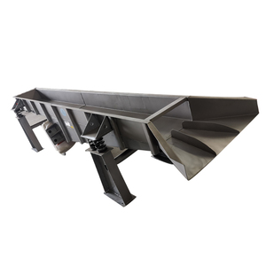 Transportador Vibratorio de Alimentos Grizzly Dahan con Motor Lineal para Carbón, Maíz y Polvo - Product Image 5