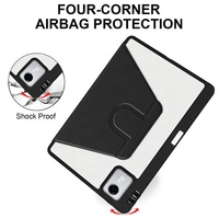 Étui rotatif pour tablette Lenovo Tab M11/Xiaoxin Pad11 2024 & 2025 / Housse de tablette Lenovo Idea Tab11 11 pouces avec support pour stylet