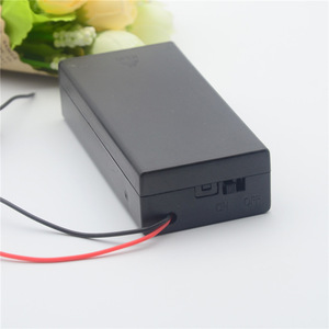 กล่องแบตเตอรี่ 18650 7.4V 2 เซลล์ทรงกระบอกพร้อมสวิตช์ กล่องปิดมิดชิด - Product Image 1