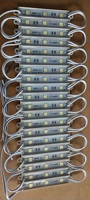 Module LED SMD 5050 à 3 puces, blanc froid, étanche IP65, CE/ROHS, DC12V 0.2W, pour éclairage extérieur