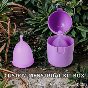 Esterilizador de Discos Menstruales Reutilizables Ecológicos con Logotipo Personalizado al por Mayor, Kit Portátil de PP, Caja de <span class=keywords><strong>Desinfección</strong></span> y Almacenamiento - Product Image 2