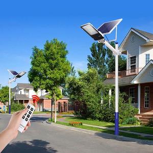Potenti Luci Stradali LED Solari <span class=keywords><strong>da</strong></span> 50W IP65 Impermeabili per Esterni, per Giardino, Efficienti dal Punto di Vista Energetico, Certificate ROHS - Product Image 2