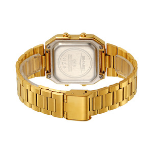 Skmei Digital Men's <b>Watch</b> Stainless Steel Strap 30m Water Resistant Multifunction <b>Electronic</b> <b>Watch</b> With Alarm - Product Image 4