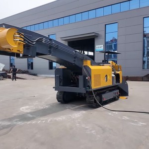 Chargeuse sur chenilles, chargeuse compacte, équipement minier haute capacité avec moteur et pompe Doosan pour l'excavation de tunnels en roche dure - Product Image 4