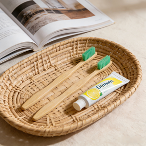 Boîte <span class=keywords><strong>de</strong></span> présentation pour brosse à dents en bambou écologique 17,5 cm sans BPA, poils personnalisés, brosse à dents en bambou biodégradable pour l'étagère <span class=keywords><strong>de</strong></span> vente au détail - Product Image 5