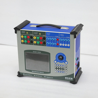 Injecteur de courant secondaire HVHIPOT GDJB-1200A, kit de test de protection de relais à 6 phases, testeur de protection de relais à six phases