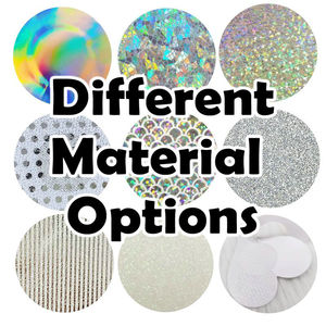 Pezoneras Adhesivas con Estampado Lindo que Brillan en la Oscuridad para Mujer, Cubrepezones Desechables Sexys, con Logotipo/Talla Personalizada, Pezoneras de Moda - Product Image 4