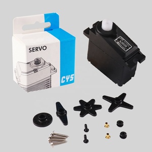 CYS-S3019 Servo numérique mini sans noyau 20g, couple 2.5-3.0kg.cm, engrenage en plastique, pour bateau RC, jouet, pièce de rechange améliorée - Product Image 2