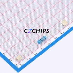 Resistencia de Orificio Pasante RN2WS100KFT/BA1, Componente de Orificio Pasante (THT), Película Metálica de D4.5xL11mm, 100kOhm, 1%, 500V - Product Image 1