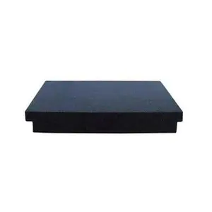 Black Bright Color Precision Granite Surface Plate