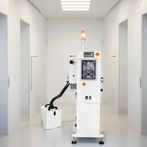 Machine de nettoyage automatique de circuits imprimés SMM450 avec laveur de circuits imprimés de haute précision, entretien de la ligne d'assemblage SMT, Shenzhen MOREL - Product Image 1