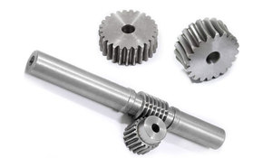 Fourniture de vis sans fin personnalisées pour machines-outils, vis sans fin mécaniques pour machines textiles du coton - Product Image 1