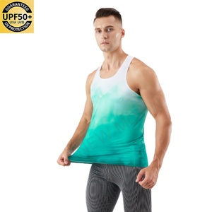 Chaleco Deportivo Personalizado para Maratón, Sublimado, con Estampado Completo, Sin Costuras, para Entrenamiento de Atletismo, Transpirable, Sin Mangas - Product Image 5