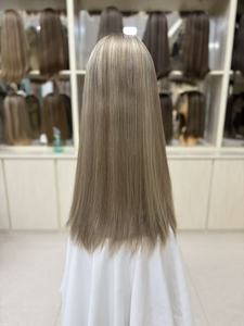 Parrucche Frontali in Pizzo Svizzero HD con Capelli Umani Vergini, Trasparenti e Traspiranti, Aspetto Naturale, Capelli Intrecciati - Product Image 4