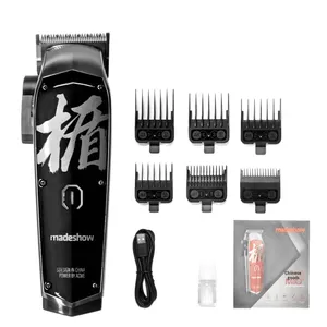 <span class=keywords><strong>Tagliacapelli</strong></span> Originale M10+ Ricaricabile, Macchina da Barbiere Madeshow, Cortadora De Cabello, <span class=keywords><strong>Tagliacapelli</strong></span> <span class=keywords><strong>Elettrico</strong></span> per Uomo - Product Image 5