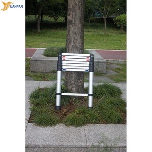 Nhà máy 8 Bước Xây Dựng Trần cao tốc độ 7.5ft mềm đóng nhôm gấp Kính thiên văn tường trên mái nhà thang Trung Quốc - Product Image 1