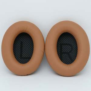Oreillettes de remplacement pour <span class=keywords><strong>bose</strong></span> <span class=keywords><strong>QuietComfort</strong></span> QC2 15 25 <span class=keywords><strong>35</strong></span> Coussin d'oreille pour QC2 QC15 QC25 QC35 SoundTrue SoundLink Casque Oreille Pad - Product Image 5