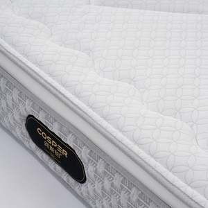 Colchón de espuma con memoria de remolino de lujo real de alta densidad para un sueño de calidad Individual Doble completo tamaño King moderno para dormitorio - Product Image 3