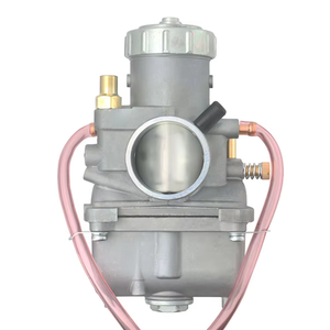 Nuevo <span class=keywords><strong>Carburador</strong></span> Original <span class=keywords><strong>Mikuni</strong></span> PZ34j VM34 de Aleación de Aluminio para Motonieve Yamaha 350 ATV, Piezas de Motor de Deslizamiento Redondo - Product Image 3