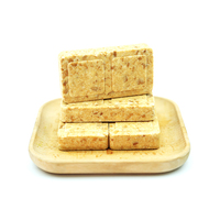 Nourriture de survie HALAL, stockage d'urgence, durée de conservation de 20 ans, barre énergétique haute énergie 120g, nourriture d'urgence, saveur miel, biscuits compressés