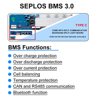 Boîtier de batterie lithium-ion DIY Deligreen 280Ah 314Ah 320Ah 16kWh 51.2V pour système solaire hors réseau