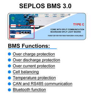 <span class=keywords><strong>PL</strong></span> Stock Deligreen 280Ah 314ah 320ah Diy 锂离子电池盒 16kwh 51.2V 适用于太阳能离网系统 - Product Image 2