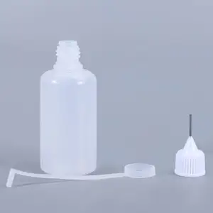 Umetass punta dell'ago tipo 30ml bottiglia di plastica spremere flaconi contagocce in plastica liquida