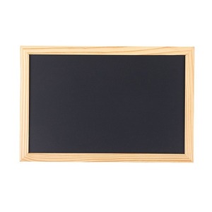 Pizarra con marco de madera 20x30 30x40 40x60, pizarra colgante de una sola cara para mensajes, menús, dibujos infantiles - Product Image 1