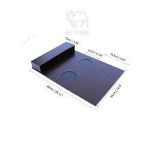 Conception chaude Bambou Canapé Bras Plateau Table Anti-dérapant Canapé Bras Plateau Service Bambou Plateau - Product Image 4