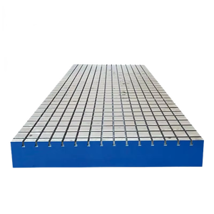 Gietijzeren Werkplatform Voor Werktuigmachines T-Slots Lasinspectie Meetmeten Werktafel Oppervlakteplaat Soldeerstation - Product Image 3