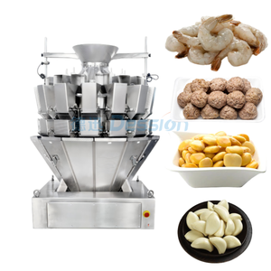 Máquina de sellado de llenado de bolsas de frijoles <span class=keywords><strong>Lupini</strong></span> al vacío de alta velocidad, automática para nueces, máquina de embalaje de bolsitas de frijoles anacardos - Product Image 3