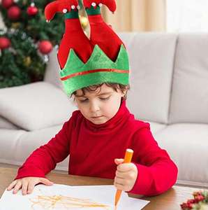 <span class=keywords><strong>Cappello</strong></span> da <span class=keywords><strong>elfo</strong></span> di natale all'ingrosso divertente <span class=keywords><strong>cappello</strong></span> da Babbo Natale novità in Costume <span class=keywords><strong>cappello</strong></span> - Product Image 6