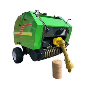 Used Round hay baler grass square baler straw square baler for sell at cheap prices