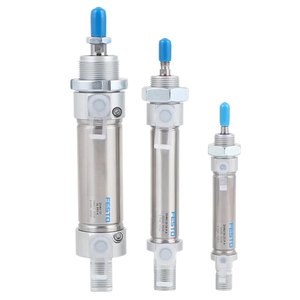 FESTOS Xi Lanh Khí Nén Mini Lỗ Khoan 8-63Mm DSNU 25-25 P-a PPV-A - Product Image 1