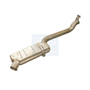 <span class=keywords><strong>ท่อ</strong></span>ไอเสียอะลูมิเนียมด้านหลังสำหรับรถบรรทุก Depehr European Silencer SCA NIA P/G/R/T Series รุ่น 1862540 1549217 1780120 - Product Image 4