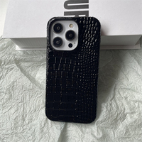 Coques de téléphone pour iPhone 17, style européen et américain, texture cuir, couleur unie, plusieurs couleurs disponibles, coques de téléphone avec logo OEM
